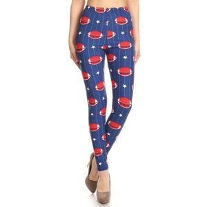 Reg‎ One Size American Football Leggings